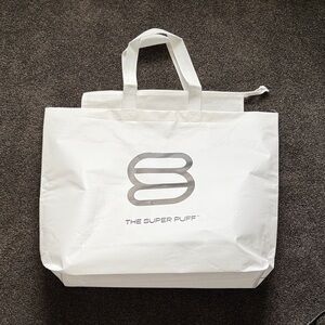 Aritzia White Tote Bag